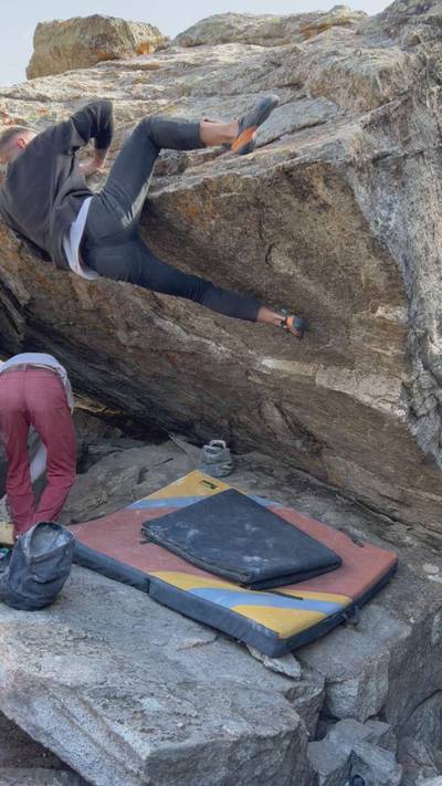 Digger v6, Little Cottonwood Canyon - Beta Video from routesetter
