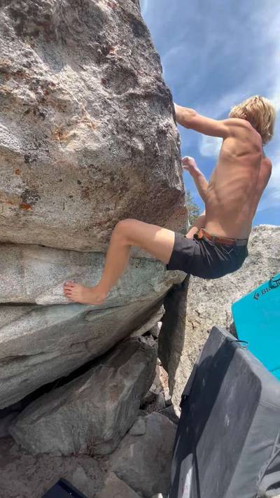 Cragger Rimjob v6, Little Cottonwood Canyon - Beta Video from RNR_Sendy