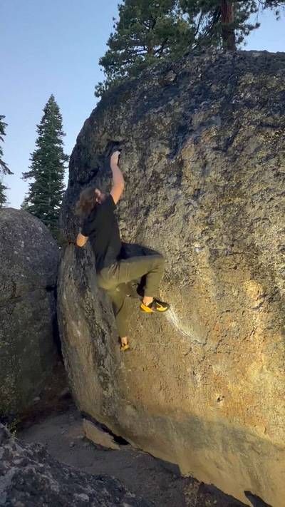 Boo's Face v3, Lake Tahoe - Beta Video from HurryMapleLad