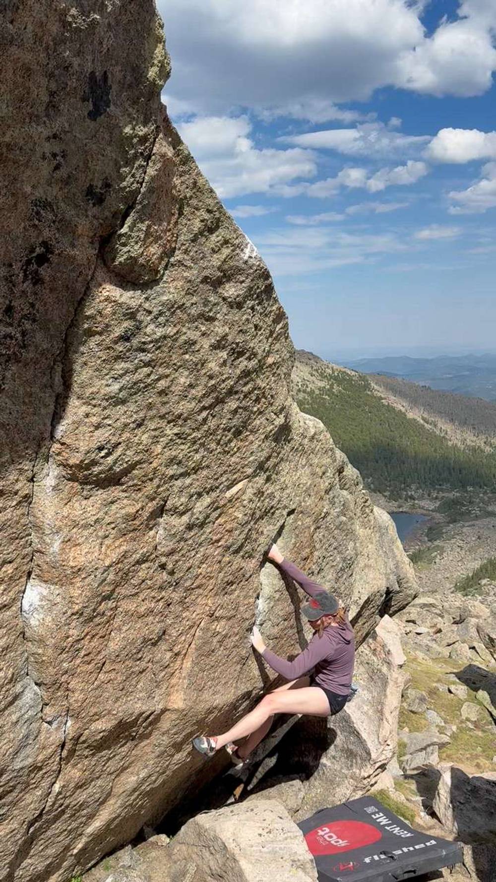 Bart's Crack v0, Lincoln Lake - Beta Video from Kaci_Sends_Sometimes