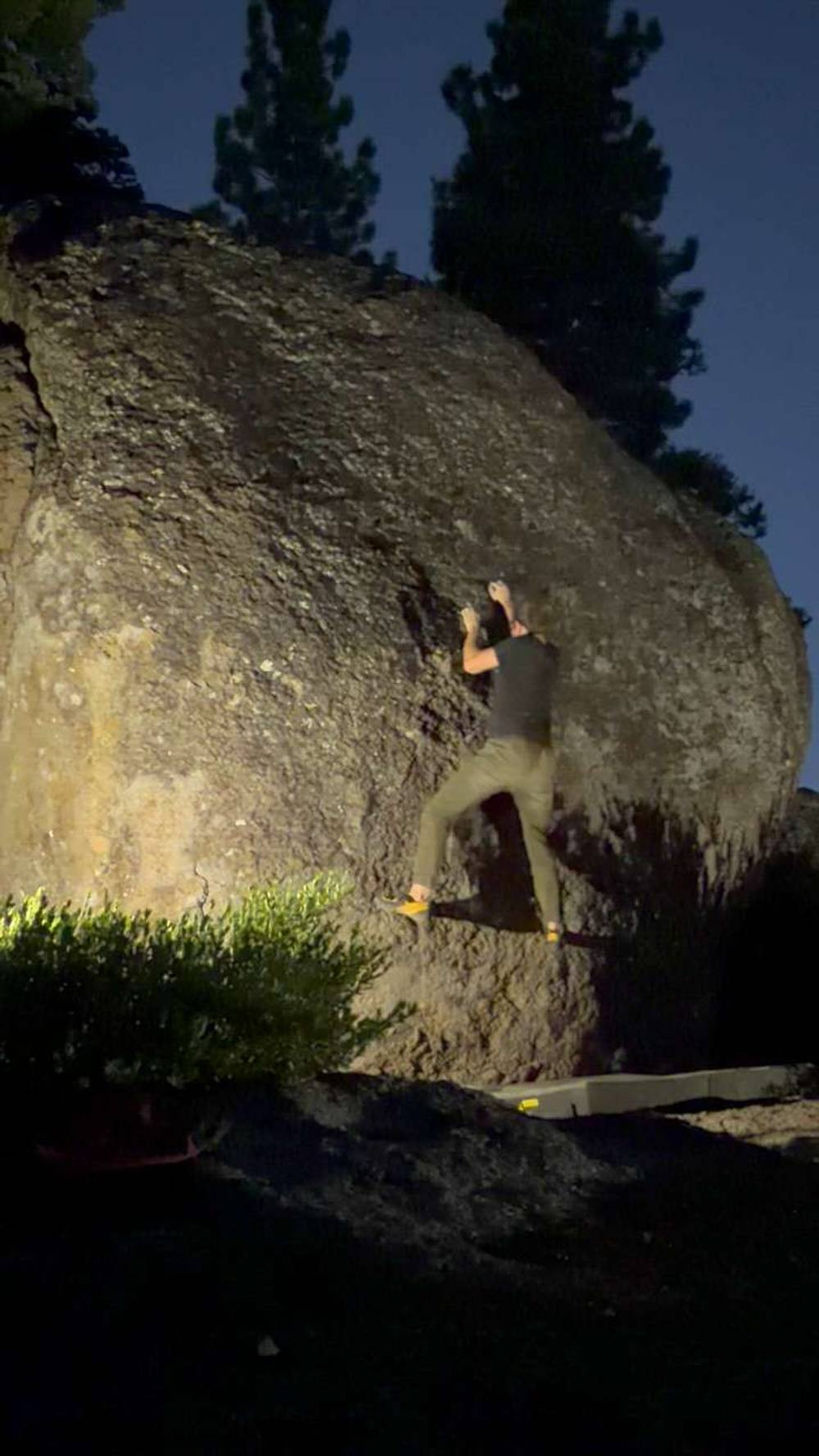 Crawdaddy Face v1, Lake Tahoe - Beta Video from HurryMapleLad
