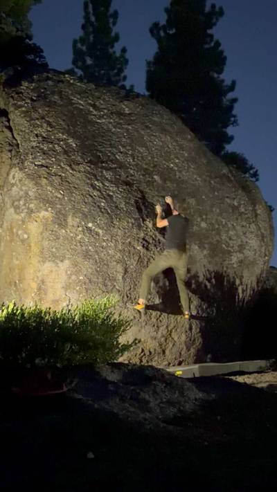Crawdaddy Face v1, Lake Tahoe - Beta Video from HurryMapleLad