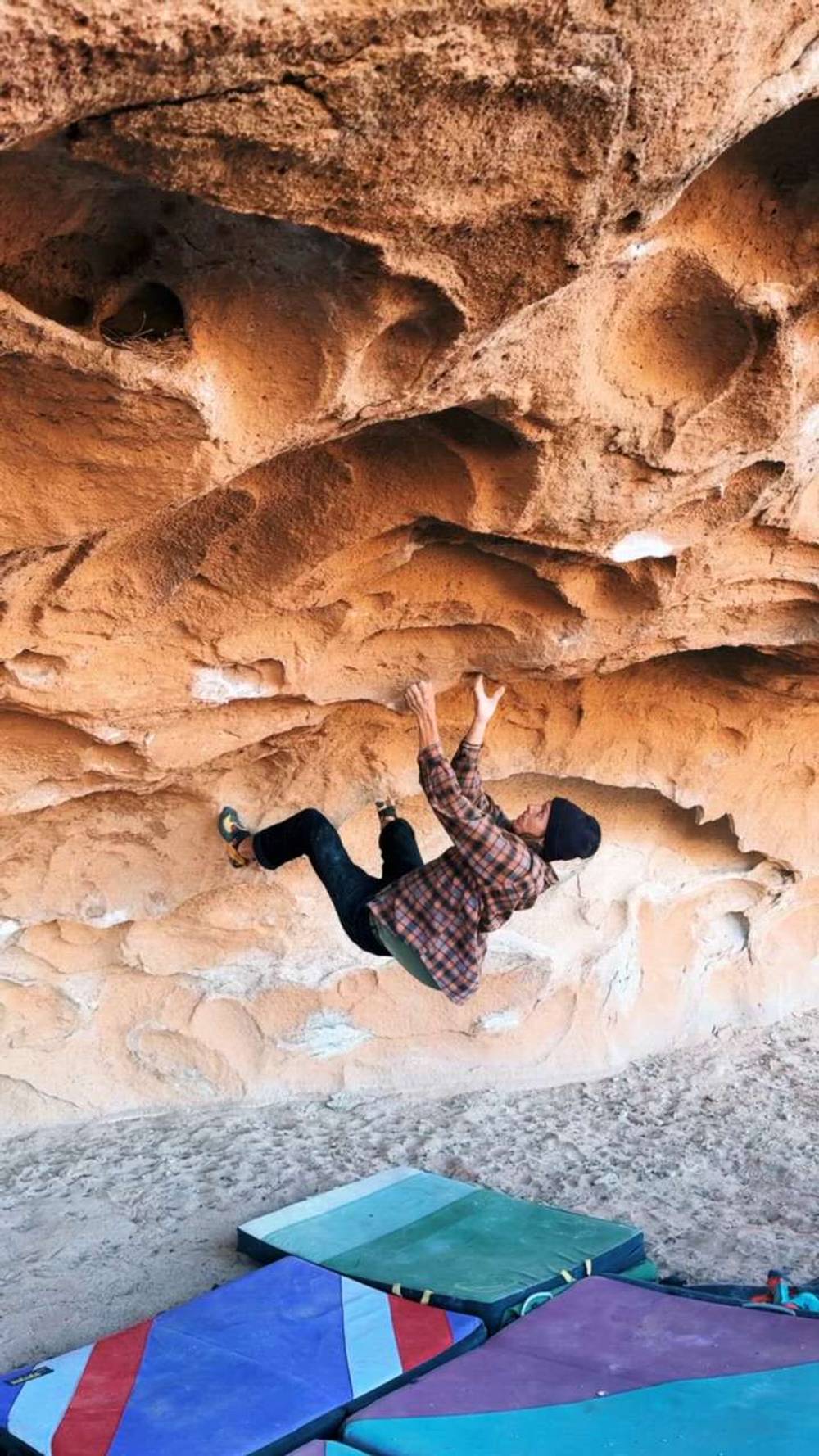 Jungle Juice v9, Hueco Tanks - Beta Video from bfox