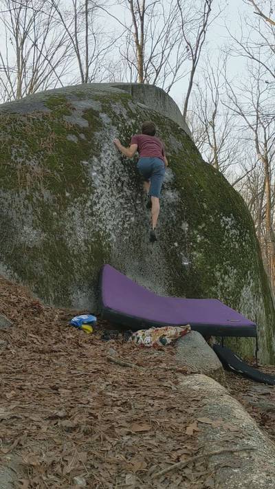 Poplar Slab v2, Boat Rock - Beta Video from tripledrizzle