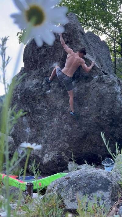 The Hueco Sloper v6, Leavenworth - Beta Video from Kevbot1