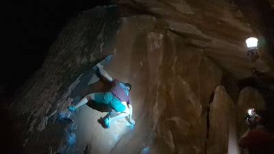 The Abstraction v8, Red Rock - Beta Video from Sheldon