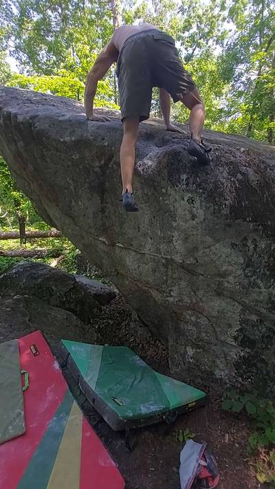 Dead Head v5, Hospital Boulders - Beta Video from th3n3wtr3ya113n