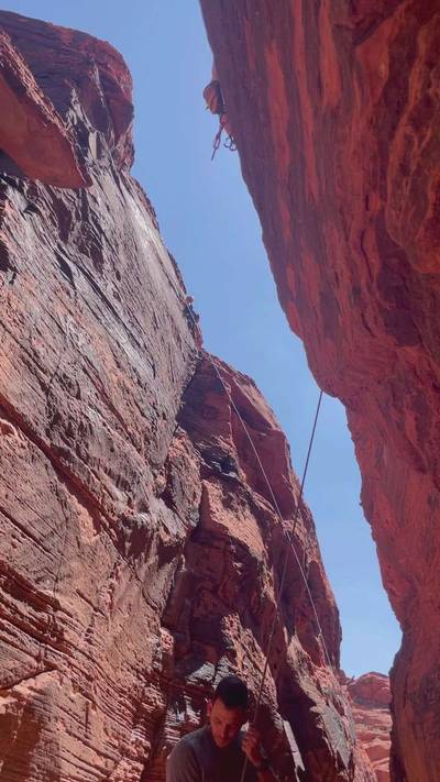 757 2X4 5.8, Red Rock - Beta Video from ocarinaofclimb