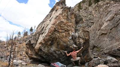 Blok One v7, Poudre Canyon - Beta Video from Andy.turner