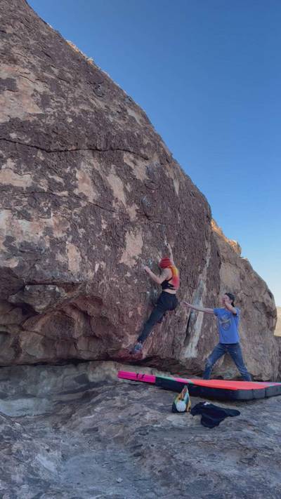 Bawl and Chain v0, Hueco Tanks - Beta Video from Yarimizu