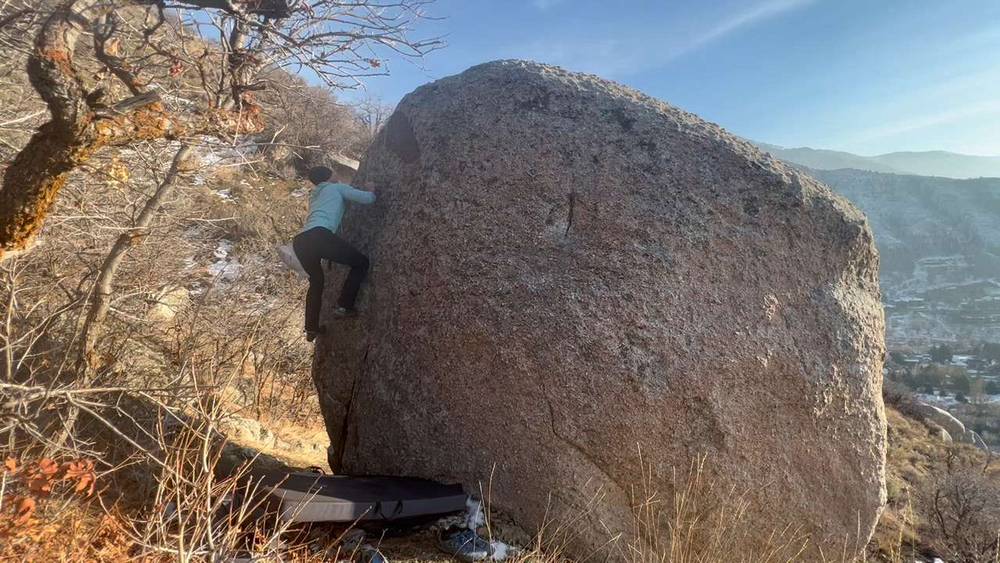 Gem Crack v1, Little Cottonwood Canyon - Beta Video from rubbersharkman