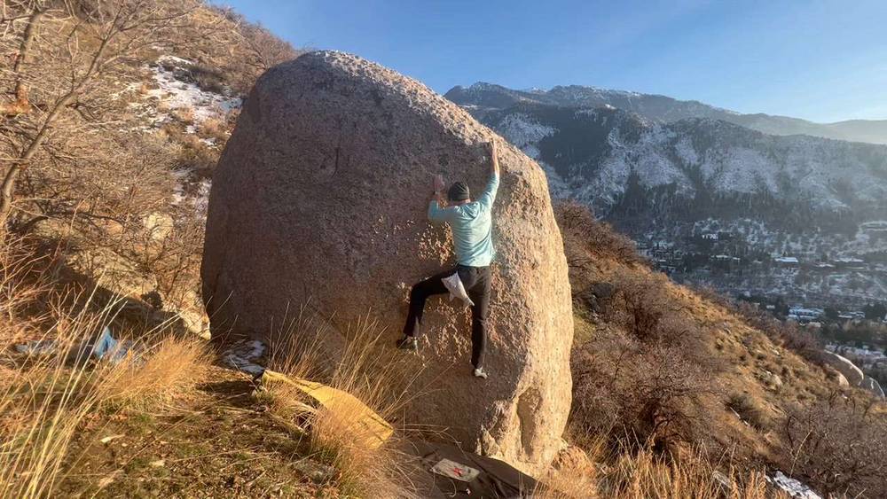 Gem Face v3, Little Cottonwood Canyon - Beta Video from rubbersharkman