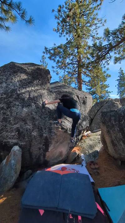 Let's Wear a Funky Hat v2, Lake Tahoe - Beta Video from Cheycheystirfry
