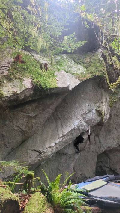 End of My Rope v11, Squamish - Beta Video from TheBalrog