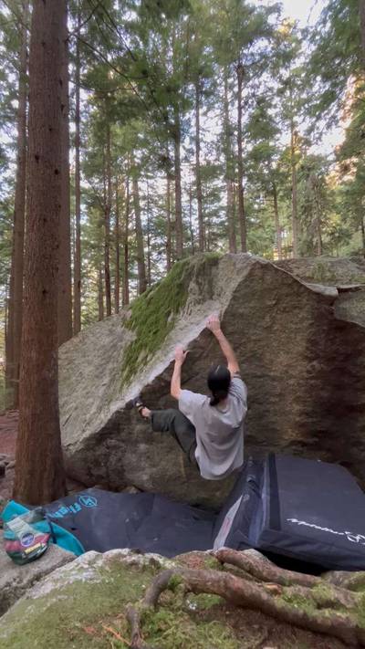 Depth Charge v6, Squamish - Beta Video from seanvanderluit