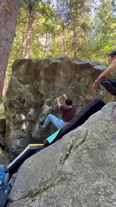 Drone v4, Squamish - Beta Video from slowballer