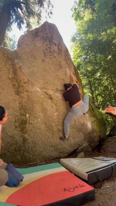 Cat Fight v2, Squamish - Beta Video from slowballer