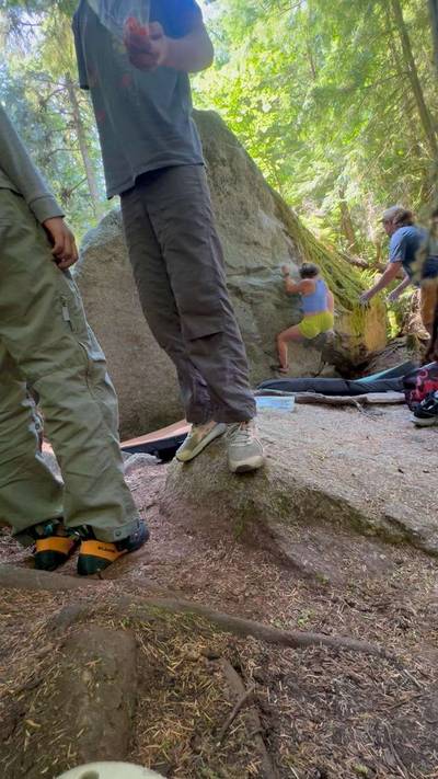 Cat Fight v2, Squamish - Beta Video from treelovah