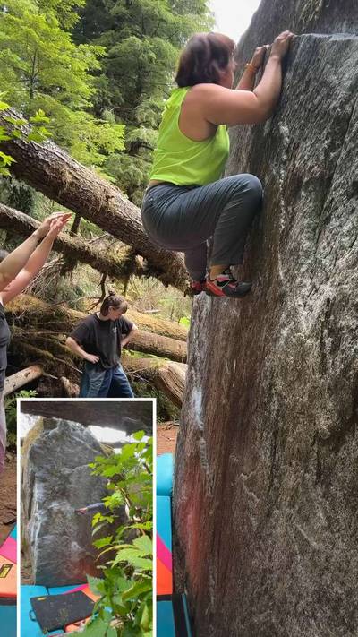 Car Door Traverse v1, Miller River - Beta Video from LeighT