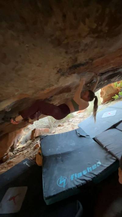 Une Rime Stupide v10, Rocklands - Beta Video from jenndbell