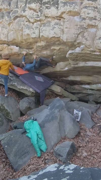 Art of the Vogi Left v4, Stone Fort - Beta Video from d.scott
