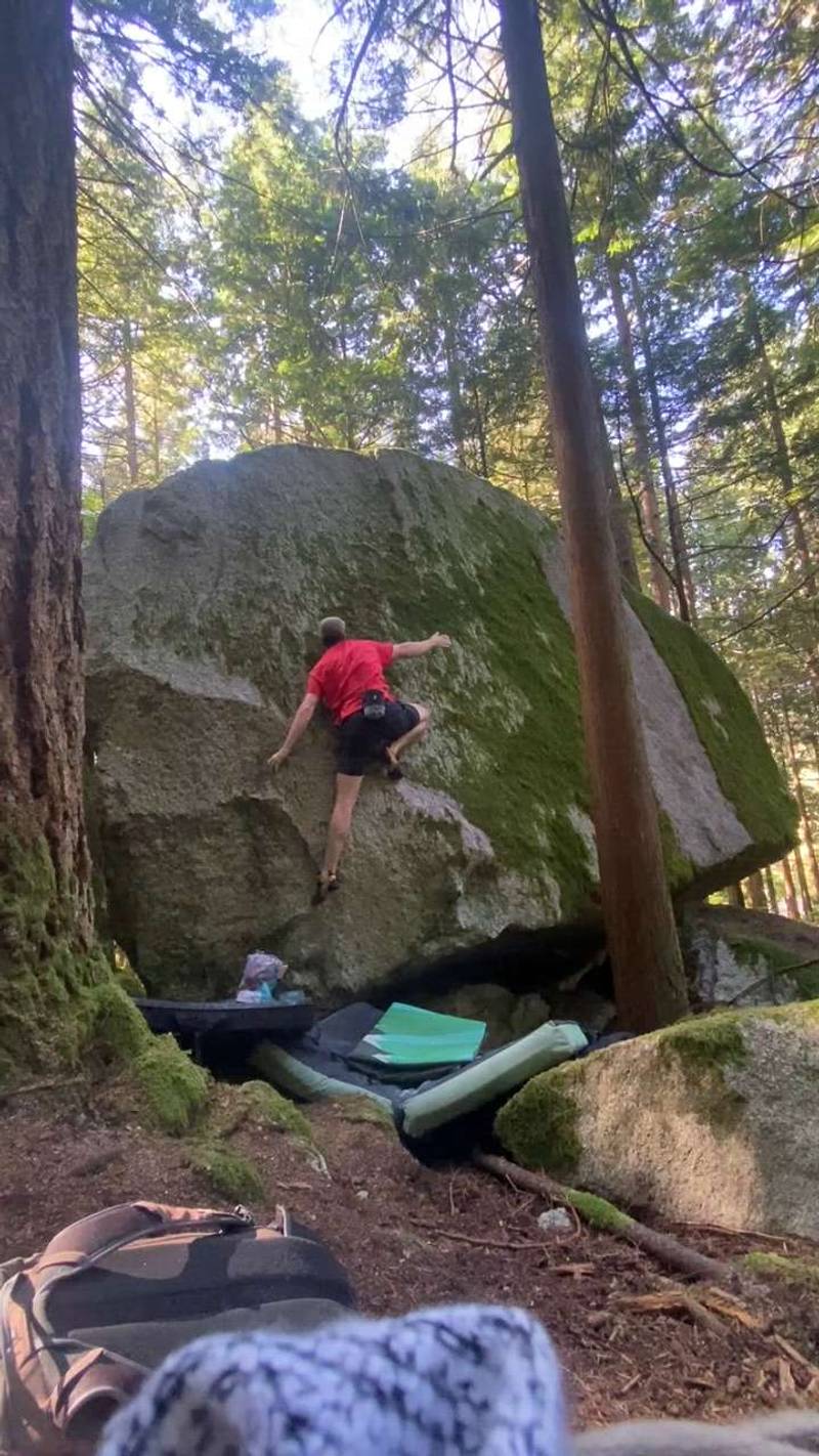 The Backside v4, Squamish - Beta Video from AronHailey