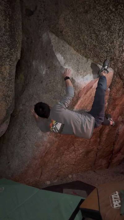 Gold Aid Line v10, Lake Tahoe - Beta Video from Gufeng