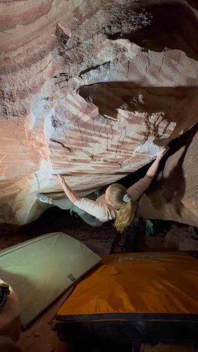 7 Fingers v9, Red Rock - Beta Video from natontheblocs