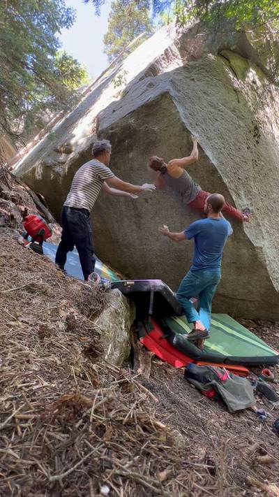 RIP Arete v8, Little Cottonwood Canyon - Beta Video from cbspirozzi