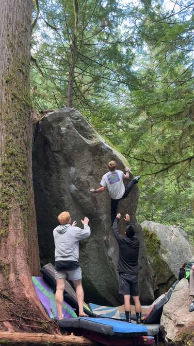 Blood Wyrm v8, Squamish - Beta Video from brenner.rauch
