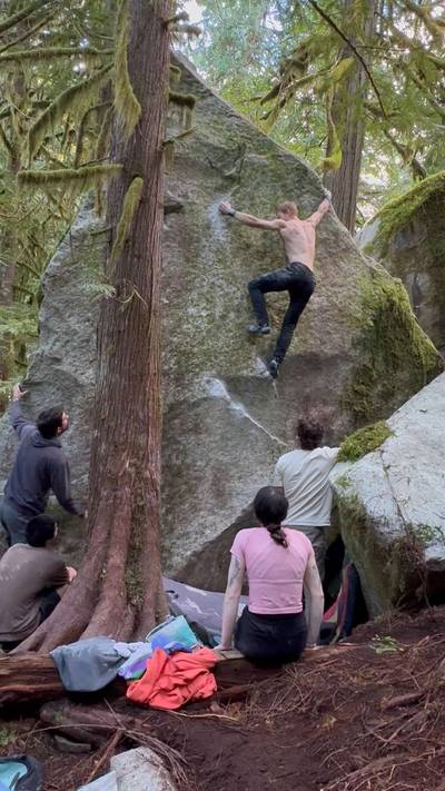 Hustler's Ambition v8, Squamish - Beta Video from brenner.rauch