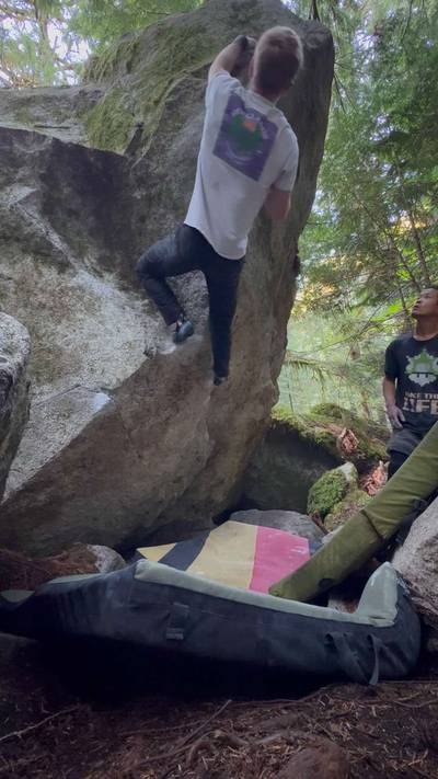 Impermanent Waves v7, Squamish - Beta Video from brenner.rauch
