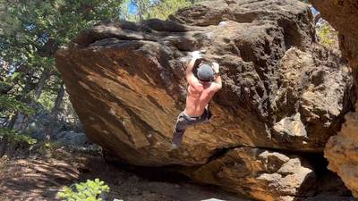 Elk Arete v7, Rocky Mountain National Park - Beta Video from masondali