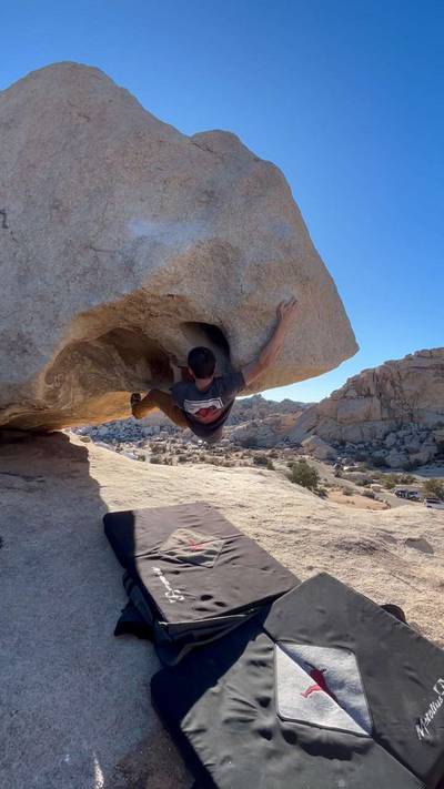Double Orifice v5, Joshua Tree - Beta Video from LetsMakeBelieve