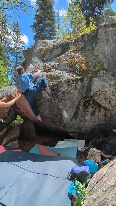 Cujo v6, Lake Tahoe - Beta Video from Cheycheystirfry