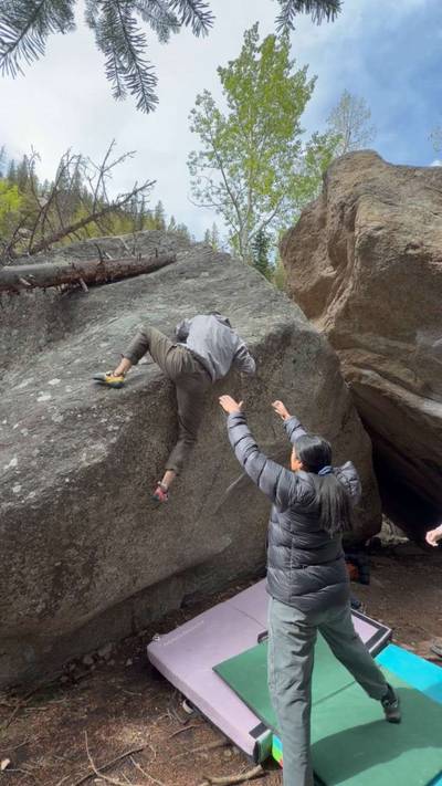 Left (LoH) v5, Rocky Mountain National Park - Beta Video from dz51