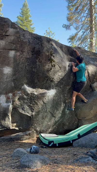 Arsenic Sauce v5, Lake Tahoe - Beta Video from nathanjcuevas