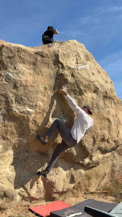 Gomer Pile v4, Stoney Point - Beta Video from DavideFromItaly