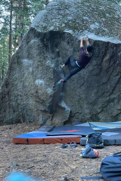 Purple Barrel v8, Yosemite Valley - Beta Video from SWEEEEET
