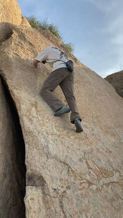 Problem A v0, Mount Rubidoux - Beta Video from aviv