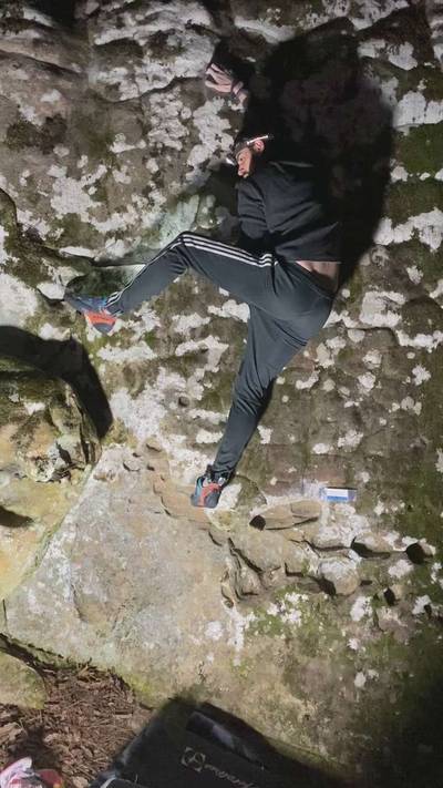 Abstract v5, Hospital Boulders - Beta Video from Bwood5