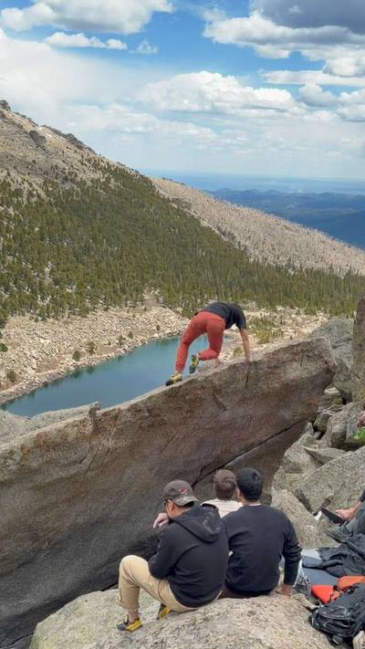 Jug Dyno v6, Lincoln Lake - Beta Video from dz51