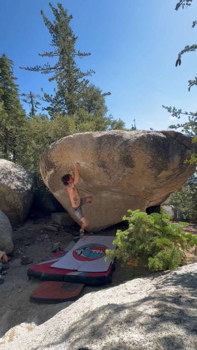 Center Visor v6, Black Mountain - Beta Video from kylechassin