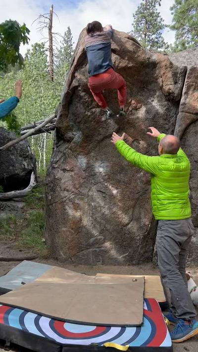 Crimp, Crimp, Slap, Throw v4, Leavenworth - Beta Video from Nefka