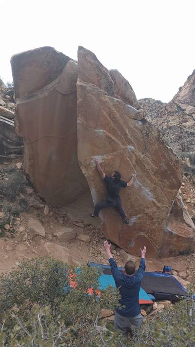Flat of Angles v8, Red Rock - Beta Video from TinyDynos