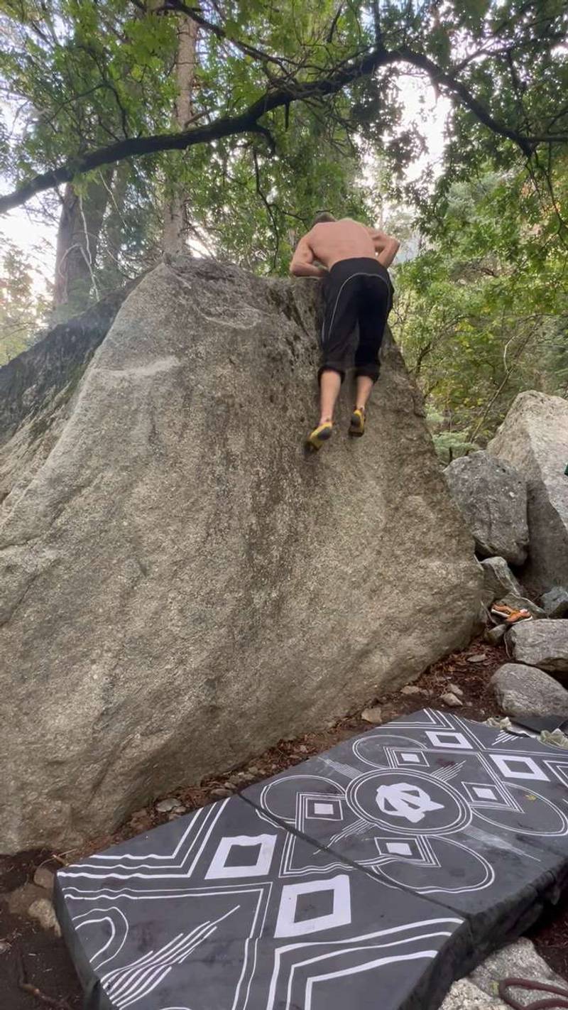 Shrek v1, Little Cottonwood Canyon - Beta Video from greeneyeswhitedrag