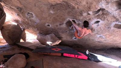 Martini Hotbox v9, Hueco Tanks - Beta Video from aubious
