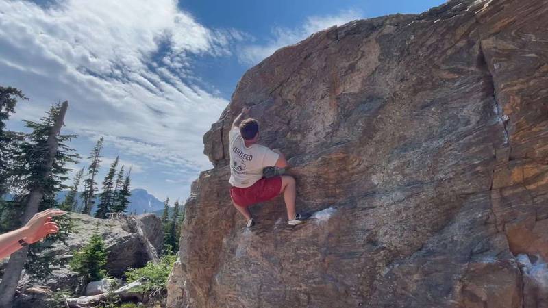 Left (LC Warm Up) v1, Rocky Mountain National Park - Beta Video from Dr.PebbleWesslin