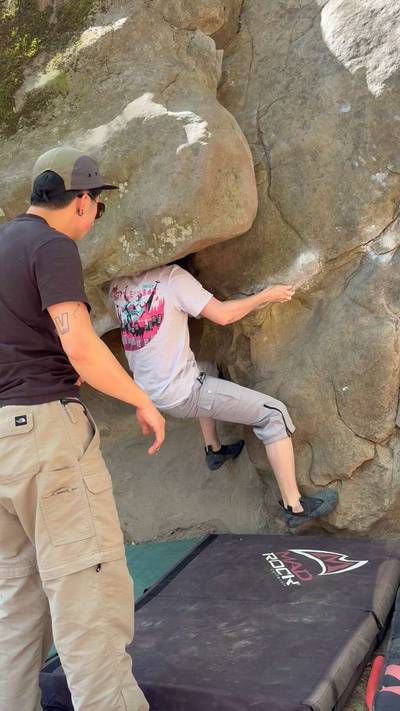 Magoo Warm Up v0, Castle Rock State Park - Beta Video from LizardBeta