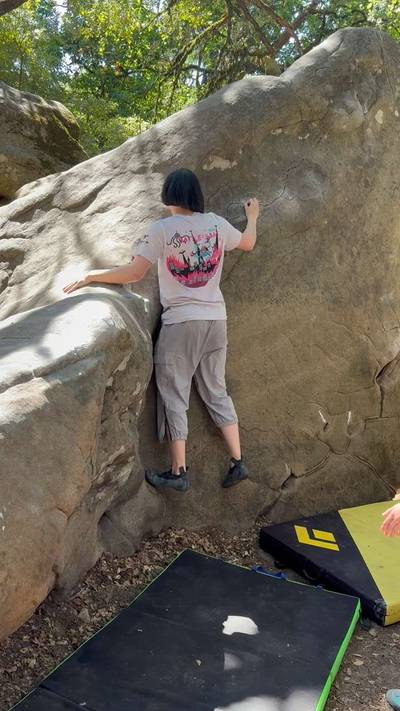 The Warm Up v1, Castle Rock State Park - Beta Video from LizardBeta